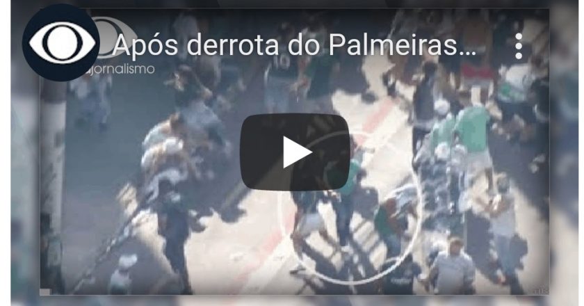 Tragédia no final do Chelsea-Palmeiras
