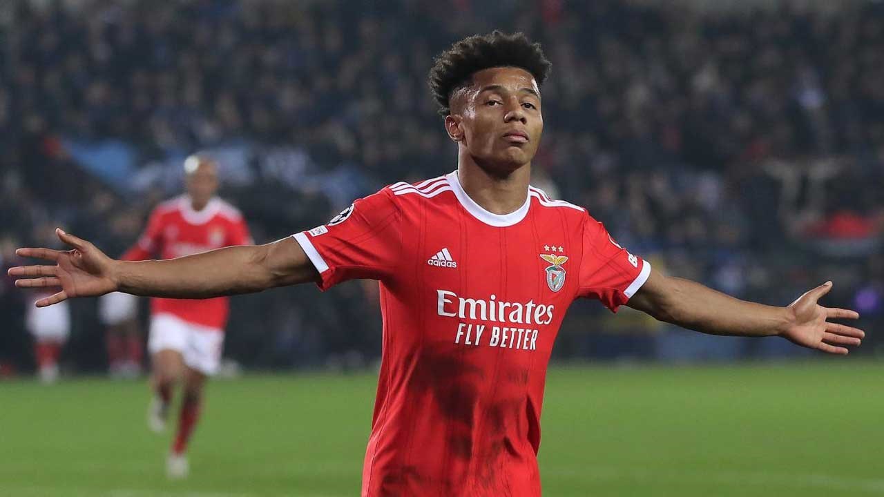 Afinal David Neres poderá jogar a Supertaça frente ao FC Porto