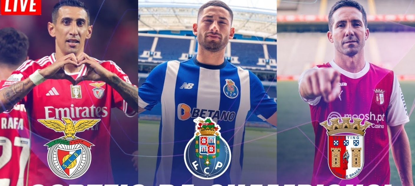 O valor que o Benfica, FC Porto e Braga vão ganhar com a Liga dos Campeões