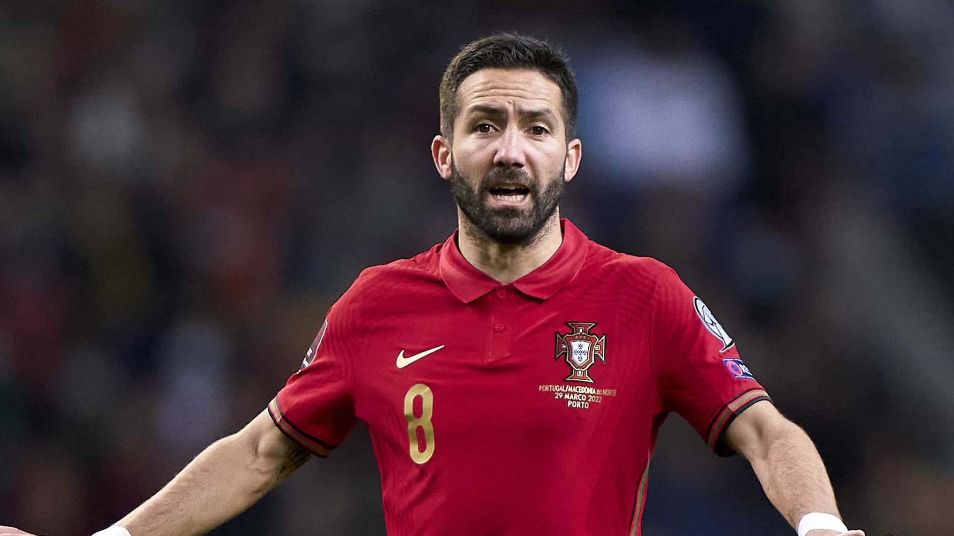 ÚLTIMA HORA: João Moutinho já treina … no SC Braga