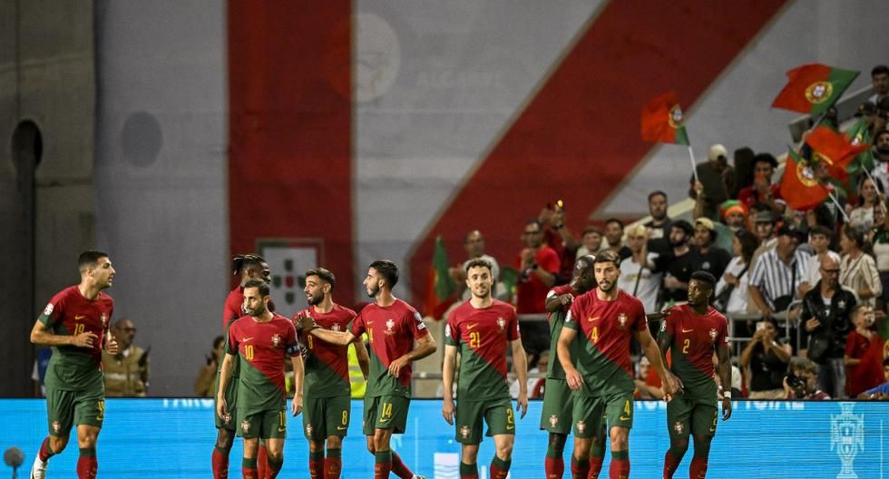 Que bom não ter de recorrer à calculadora: Portugal no próximo jogo pode já garantir presença no Euro2024