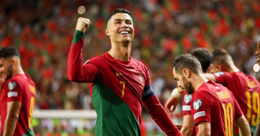 Ronaldo revela desafio lançado por Pinto da Costa