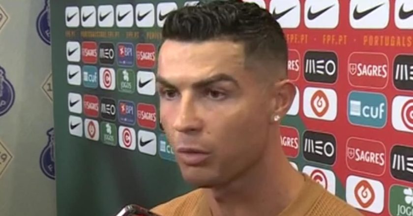 Ronaldo revela o que disse Pinto da Costa na tão falada conversa em treino da seleção