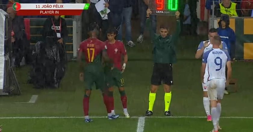 Dragão deu amostra de apoio quando João Félix foi chamado a jogo! (VÍDEO)