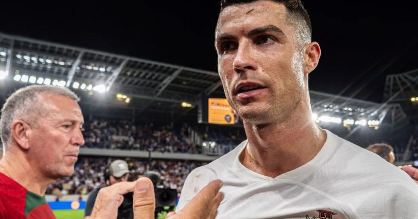 Imprensa árabe revela quando Cristiano Ronaldo irá abandonar os relvados!