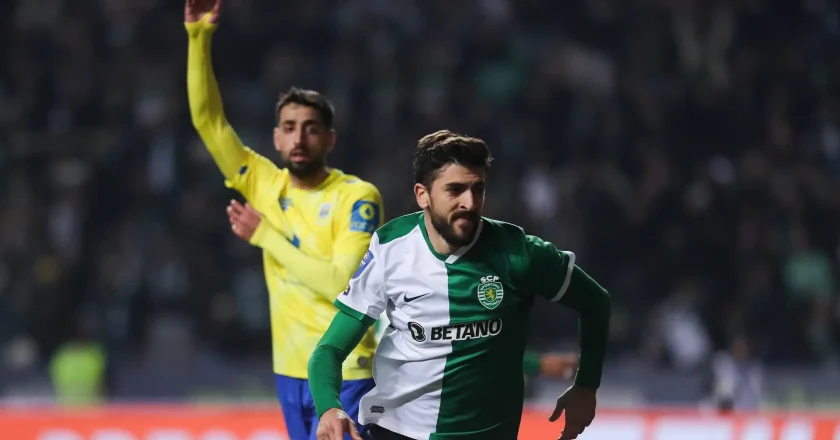 Arouca acaba de empatar em Alvalade, 1-1! (VÍDEO DO GOLO)