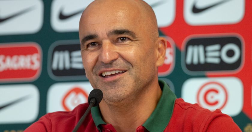 Roberto Martinez explica chamada de João Neves e deixa-lhe rasgados elogios: “nasceu para jogar futebol”