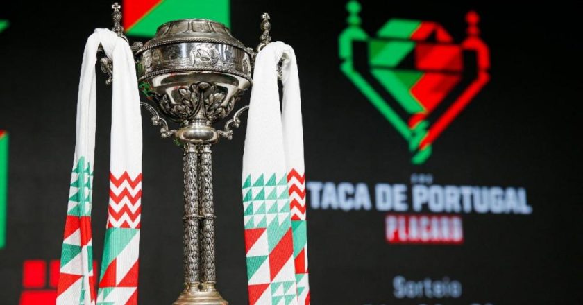 Jogos da Taça de Portugal: Benfica joga em casa contra o Braga; FC Porto desloca-se ao Estoril; Sporting enfrenta o Tondela