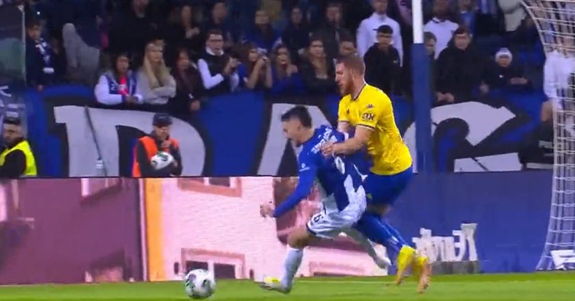 (VÍDEO) Penalti a favor do FC Porto está a dar que falar! Bem assinalado ou forçado por Eustáquio?