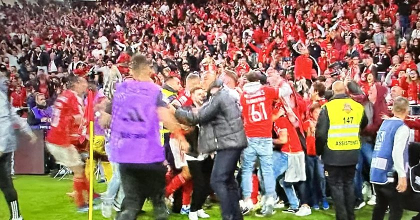 BENFICA MARCA AOS 97′ e vence Derbi na Luz! VEJA O GOLO!! (VÍDEO)