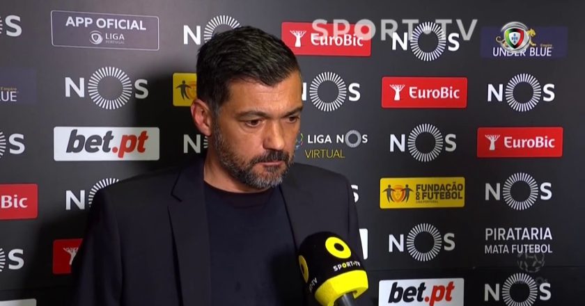 Benfica ou Sporting? Sérgio Conceição já fez a sua escolha para o dérbi