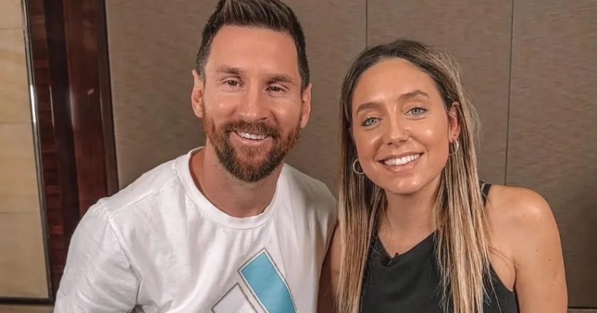 POLÉMICA!! Lionel Messi acusado de trair a mulher com jornalista argentina