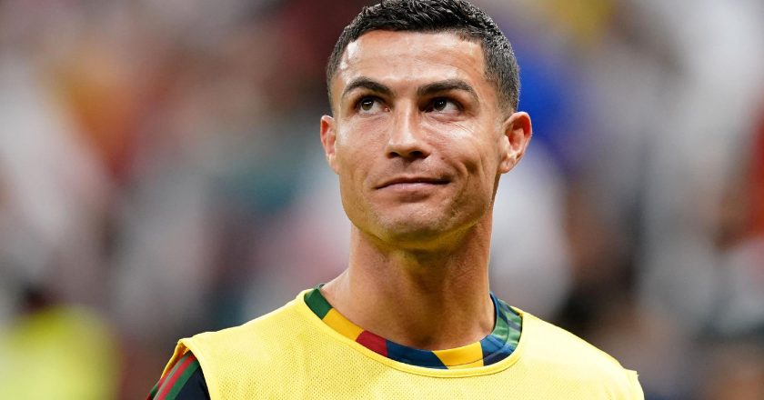 Cristiano Ronaldo manda bocas aos haters depois de se tornar o melhor marcador do mundo em 2023