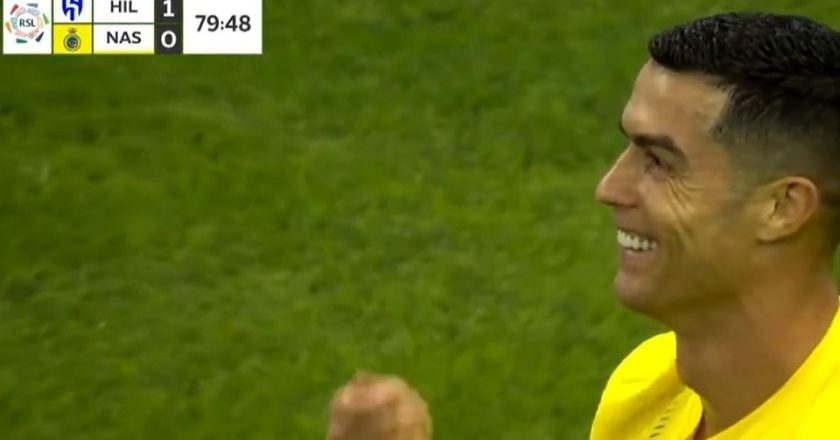 Polémica: Ronaldo acusa árbitro de estar comprado (vídeo)