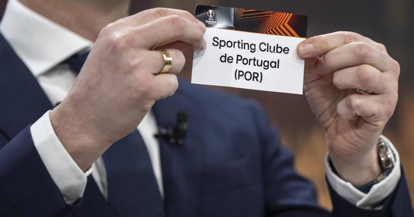 ÚLTIMA HORA: Sporting já sabe quem vai enfrentar nos playoffs da Liga Europa