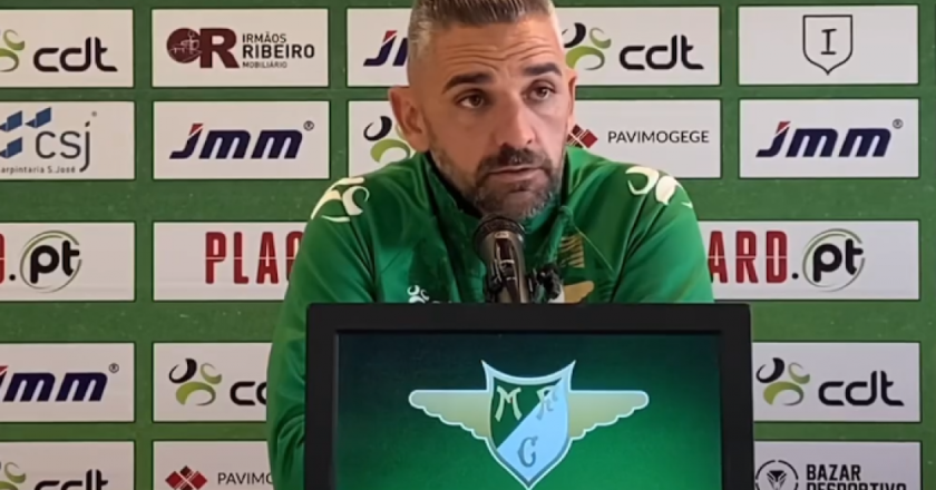 Treinador do Moreirense causa polémica com declarações após empate frente ao Benfica