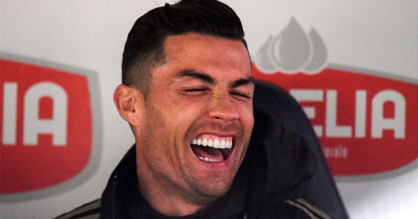 Cristiano Ronaldo reage a ranking da IFFHS com emojis a rir