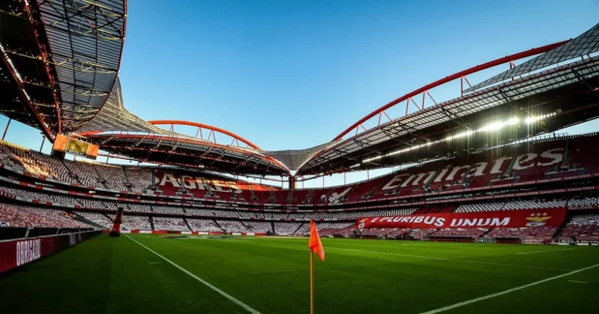 Liga emitiu comunicado sobre adepto esfaqueado no Estádio da Luz