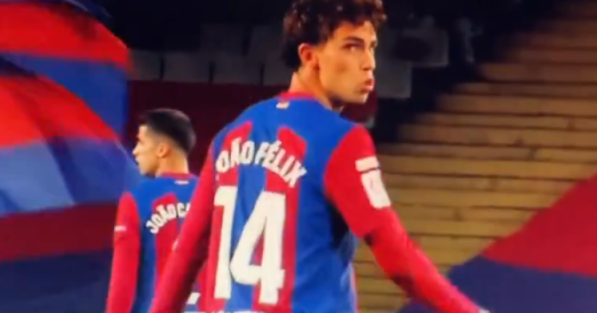 Félix provocou adeptos do Atlético de Madrid e envia beijo (VÍDEO)