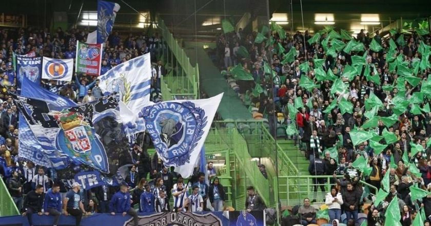 Bilhetes para o Sporting vs FC Porto voaram em menos de 3 horas!