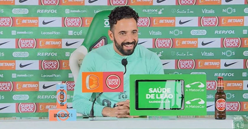 Rúben Amorim dá BICADA a Sérgio Conceição: “Ele a falar depois de perder já é positivo”