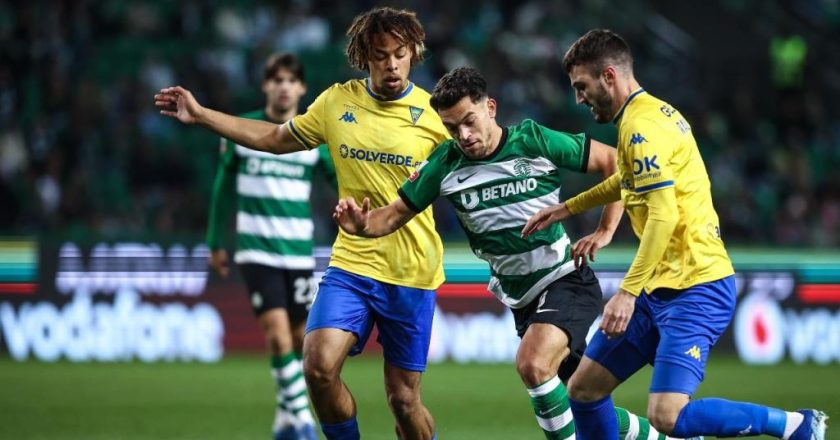 Sporting CP GOLEIA Estoril Praia em Alvalade! (VEJA OS GOLOS)