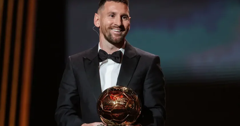 PSG envolvido em escândalo: acusados de subornar jornalista para favorecer Messi na Bola de Ouro