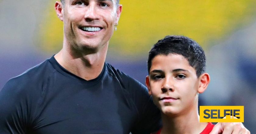 Cristianinho sobe ao 3º anel e marca golo a lembrar Cristiano Ronaldo