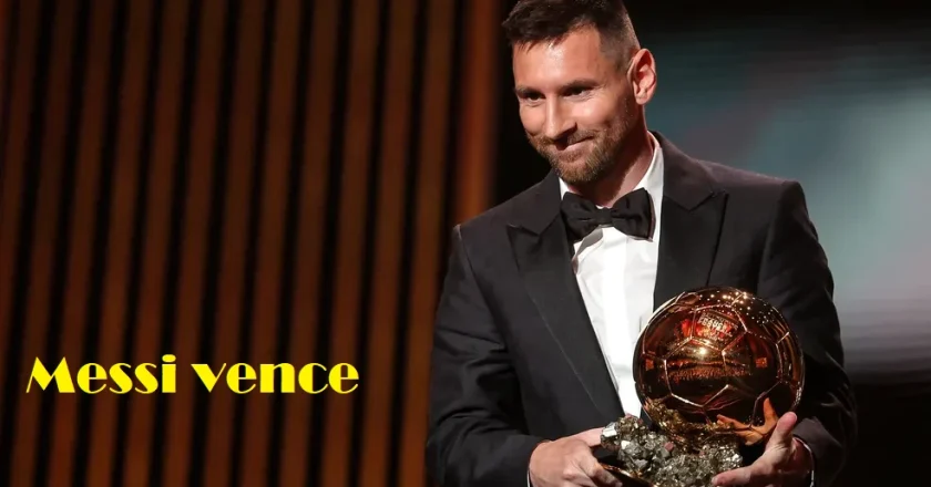 Lionel Messi conquista pela oitava vez o prémio de melhor jogador do mundo da FIFA
