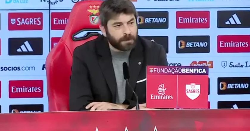 Um escândalo! Luís Freire critica arbitragem do Benfica – Rio Ave: “Árbitro falhou em grande estilo no jogo”