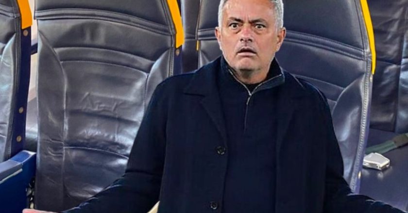 Mourinho despedido da AS Roma e a reação da Ryanair torna-se viral!!