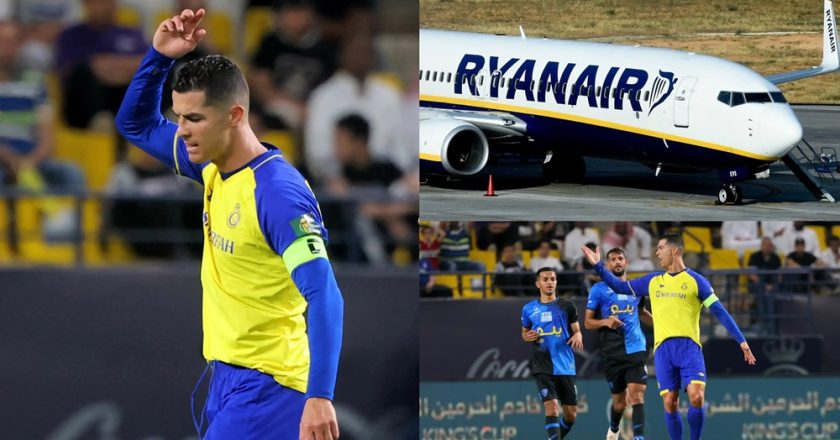 Depois de gozar com Mourinho, Ryanair goza com Cristiano Ronaldo