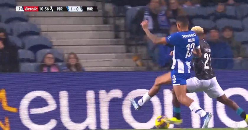 Ficou penalti por assinalar contra o FC Porto por falta de Galeno??? (VÍDEO)