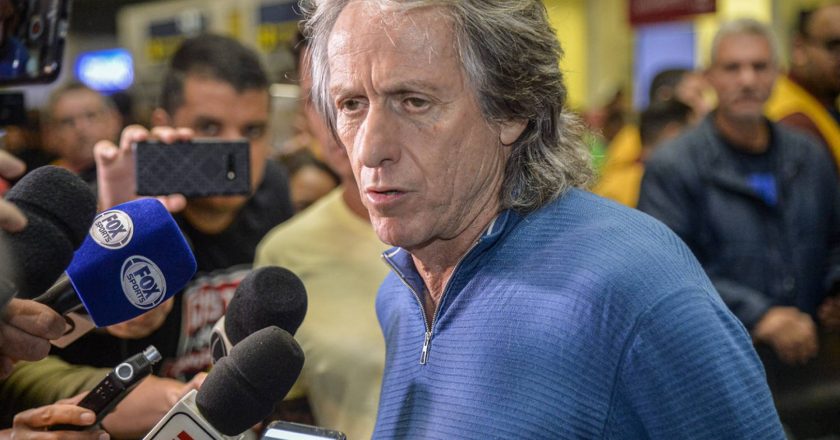 Declarações de Jorge Jesus tornam-se virais nas redes sociais