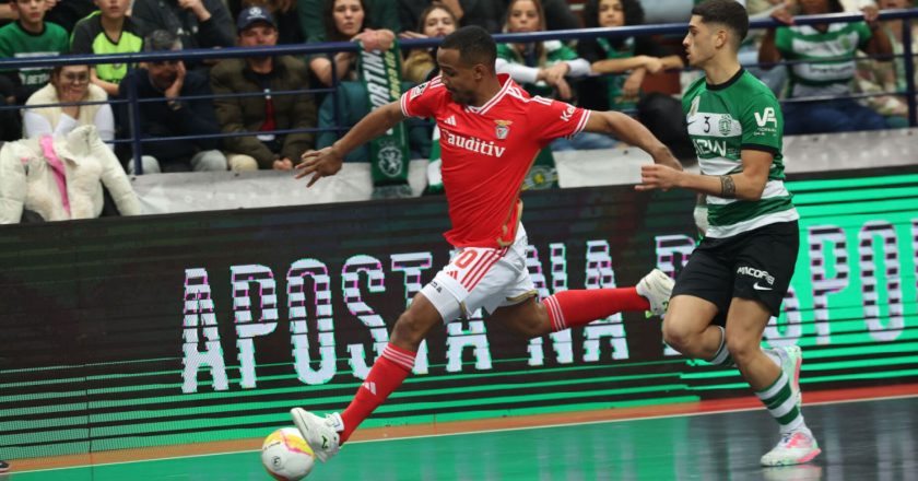 Benfica faz comunicado a exigir repetição da final da Taça da Liga de Futsal