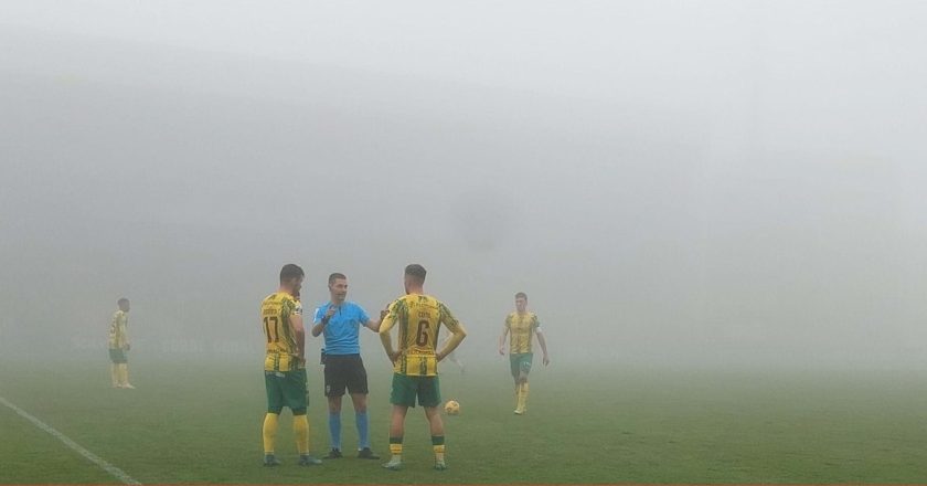 O nevoeiro está de volta! Jogo entre Nacional e Tondela adiado devido ao Nevoeiro