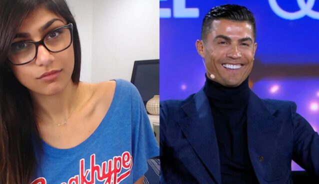 Mia Khalifa incendiou redes sociais com declaração ousada sobra Cristiano Ronaldo