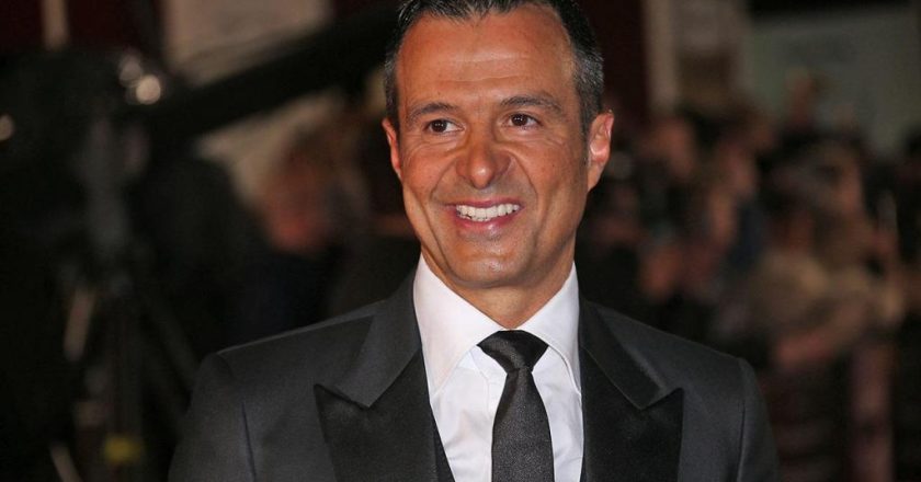 Jorge Mendes: “Estou sempre pronto a ajudar o Benfica”