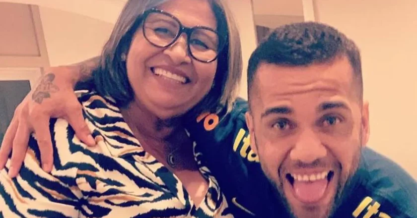 Mãe de Daniel Alves revelou rosto da vitíma abusada pelo brasileiro