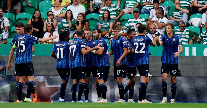 Atalanta reagiu com humor ao sorteio da Liga Europa contra o Sporting