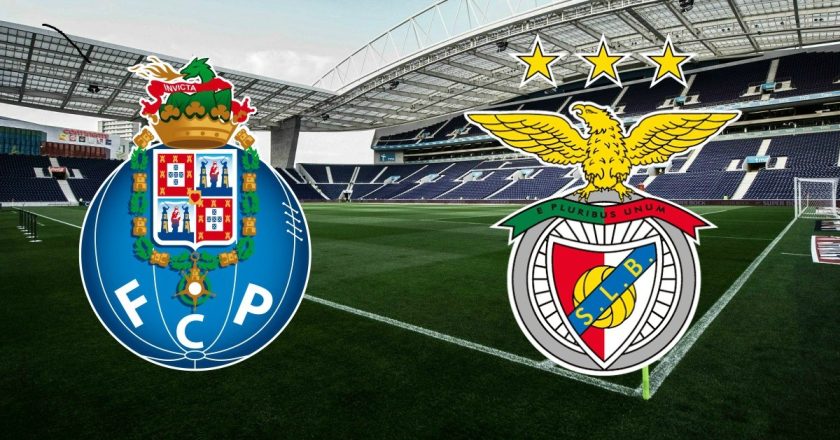 Já é conhecido o árbitro do FC Porto x SL Benfica