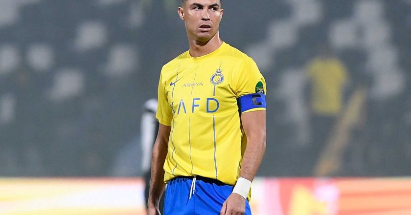 Já é conhecido o castigo exemplar dado a Cristiano Ronaldo após gesto obsceno