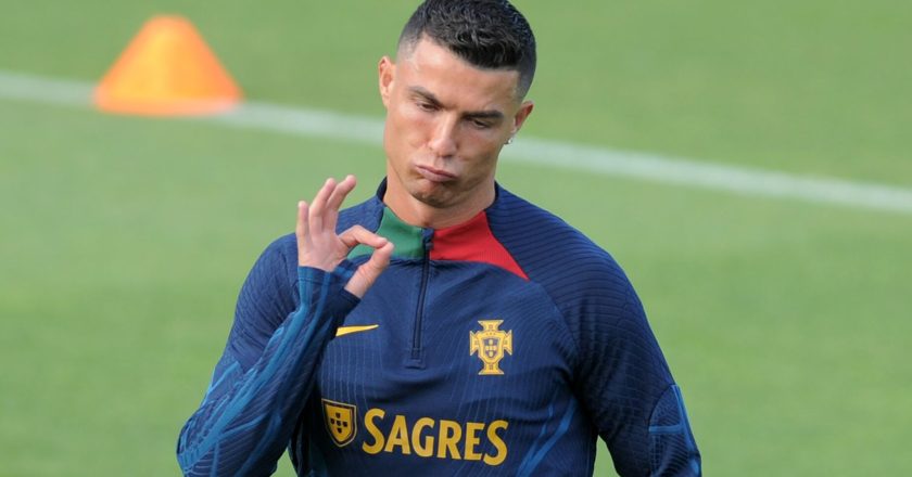 Houve um clube que não deu os parabéns a Cristiano Ronaldo! Saiba qual