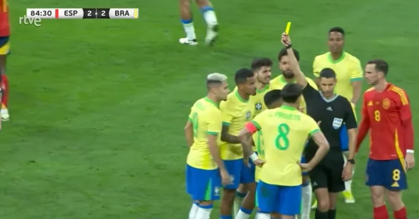 Árbitro português António Nobre ARRASA pelos brasileiros após penáltis polémicos (VÍDEO)