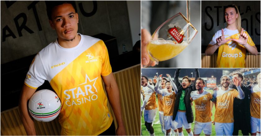 Clube belga lança o 3º equipamento inspirado em… cerveja
