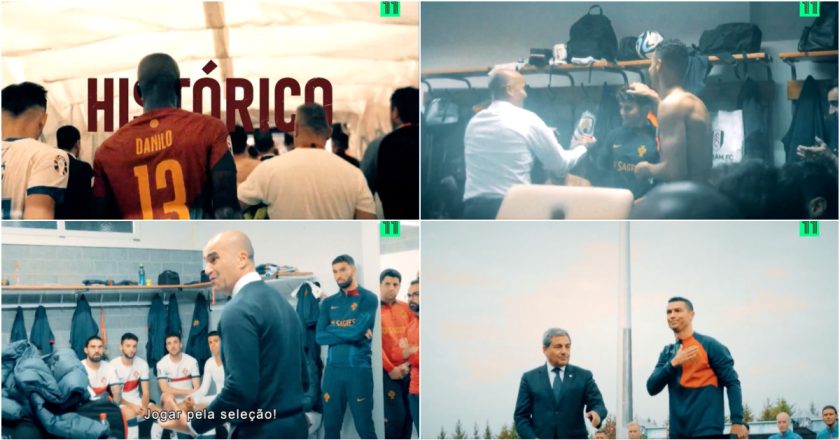 Documentário oferece uma visão única da qualificação de Portugal para o Euro’2024