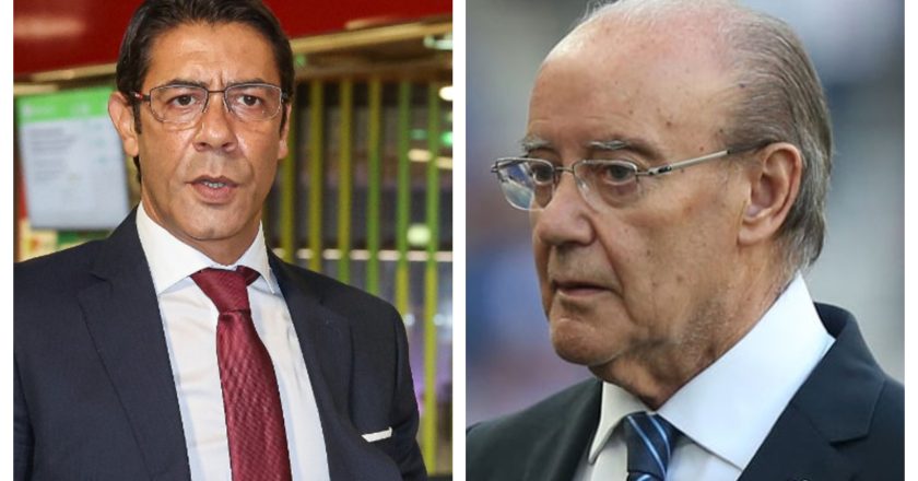 Confusão entre Rui Costa e Pinto da Costa e vêm clássico separados