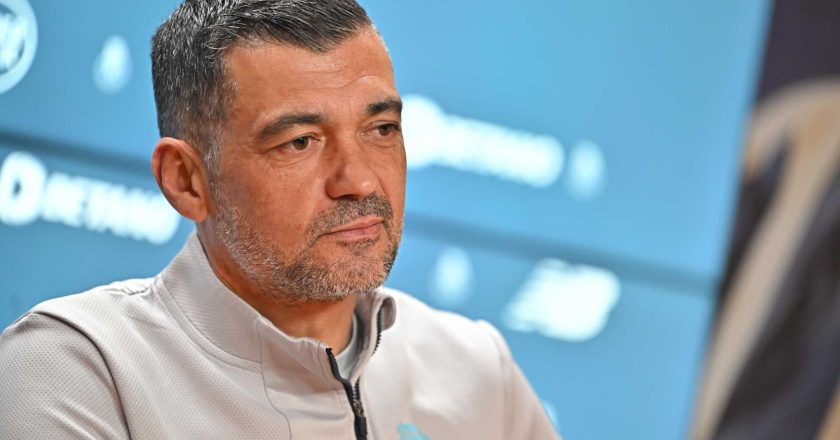 Sérgio Conceição: “Rafa e Di Maria são excelentes mas…”