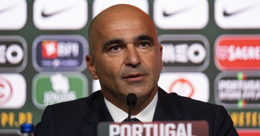 Apesar da goleada, Roberto Martínez não gostou de uma situação