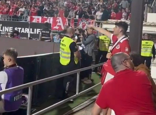 Rui Costa ARRASADO por adeptos do Benfica! “e ó Rui Costa, vai para o…” (VÍDEO)